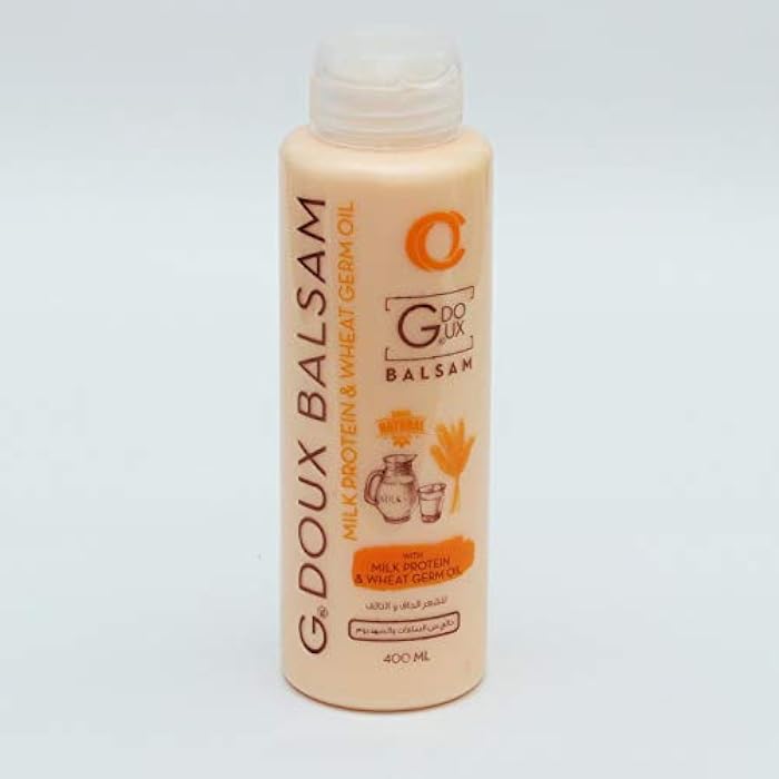 G Doux Milk Protein & Wheat Germ Oil Conditioner